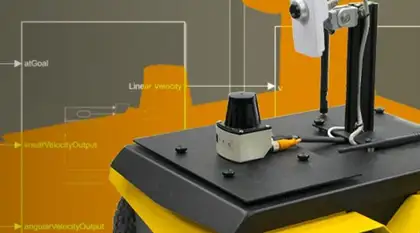 開發自主移動機器人