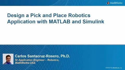 MATLAB設計取放型機器人