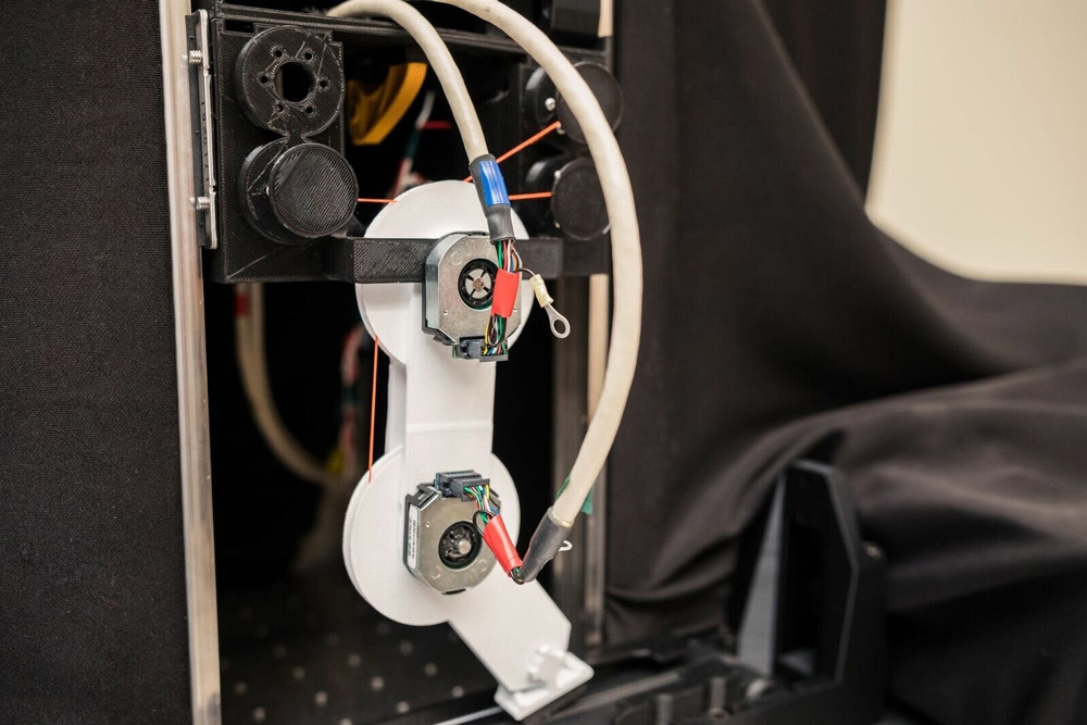 圖3. Valero Lab的新機械肢。圖片提供：USC。